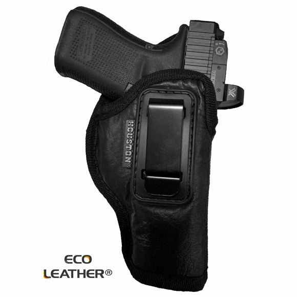 Houston IWB Kydex Gun Holster with Soft Suede Inner Lining for