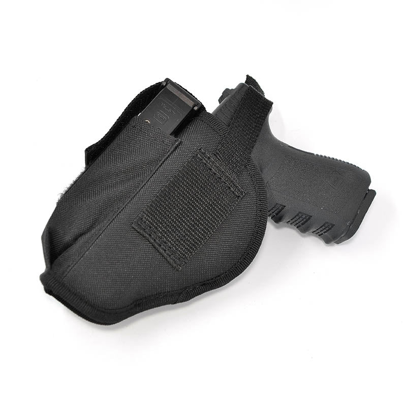 IN&OUT Holster with Mag Pouch and Snap – Houston Gun Holsters, LLC