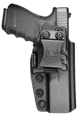 KYDEX IWH Holster – Right Hand | Suede-Lined, Adjustable Retention | 90+ Gun Models
