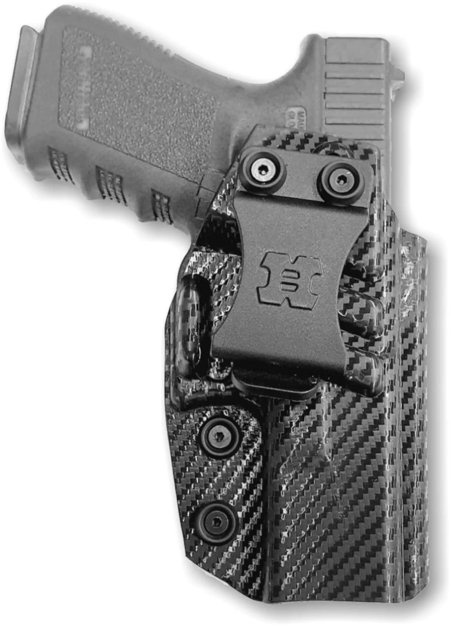USA-Made Premium Kydex Handcuff Carrier with Adjustable Retention
