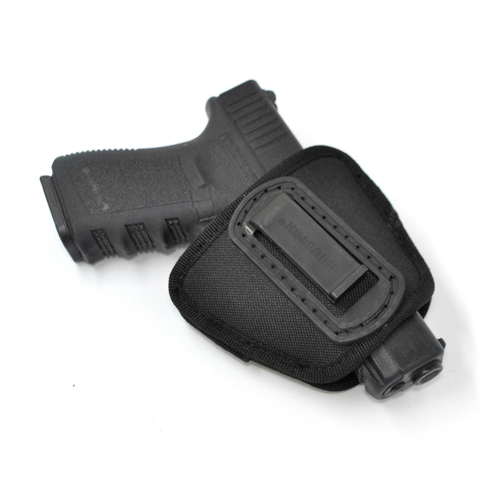 NYLON IN&OUT Universal Holster w/Nylon clip – Houston Gun Holsters