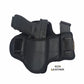 ECO-LEATHER- IWH Dual Clip w/ Mag Holder -  Holster
